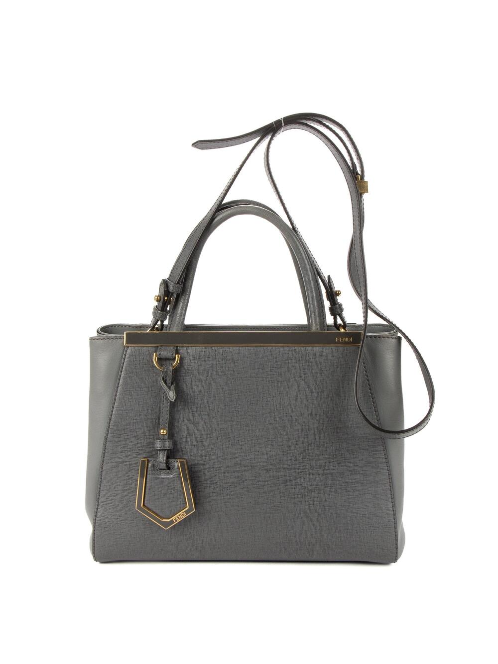 Fendi 2Jours Bag Leather Petite #365703F91B